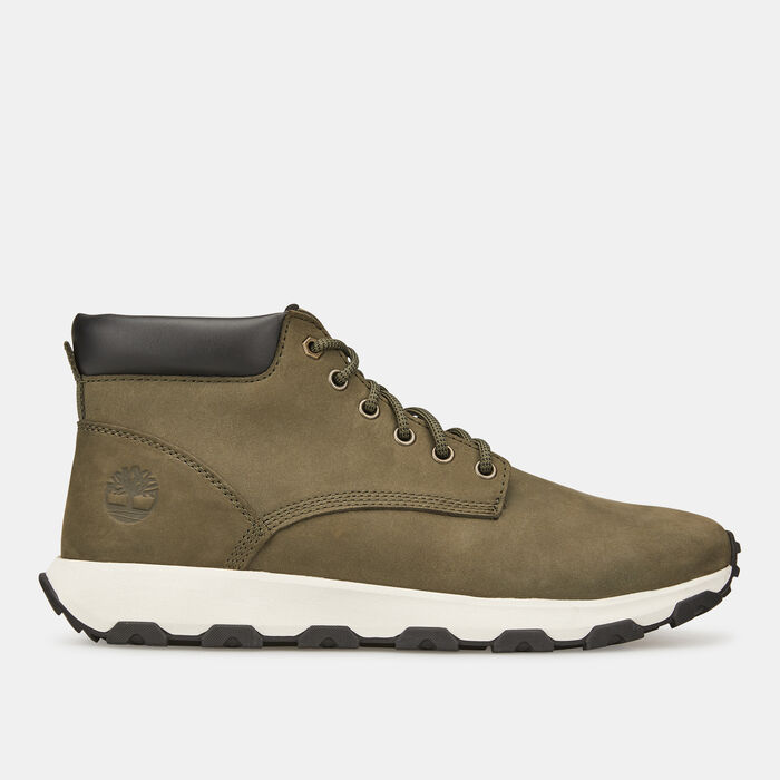 Timberland Men's Winsor Park Chukka Shoe Green Timberland Men's Winsor Park Chukka Shoe Green image number 0