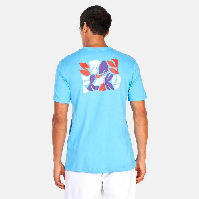 Nike Men's Giannis Dri-FIT Basketball T-Shirt Blue image number 1