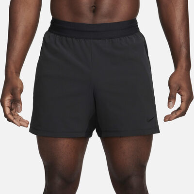 Nike Men's Dri-FIT Flex Rep Training Shorts Black Nike Men's Dri-FIT Flex Rep Training Shorts Black