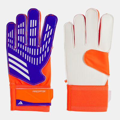adidas Kids' Predator Football Goalkeeper Gloves Blue adidas Kids' Predator Football Goalkeeper Gloves Blue