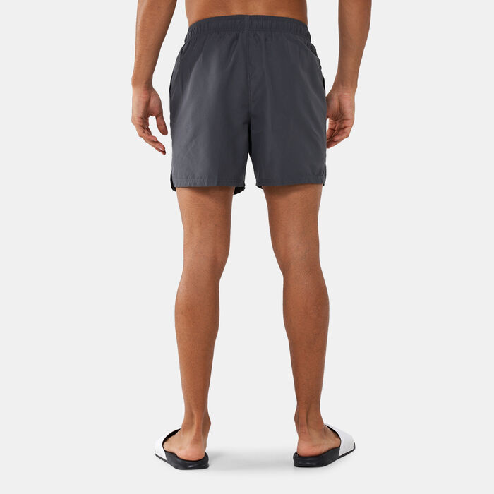 Nike Swim Men's Essential Lap Volley Swim Shorts Grey image number 1