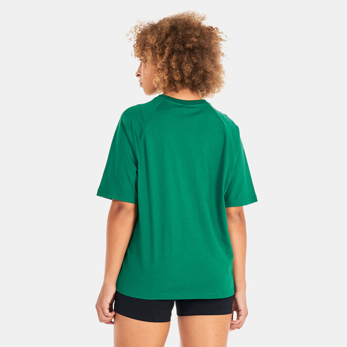 New Balance Women's Athletics Kim Van Vuuren T-Shirt Black New Balance Women's Athletics Kim Van Vuuren T-Shirt Black image number 1