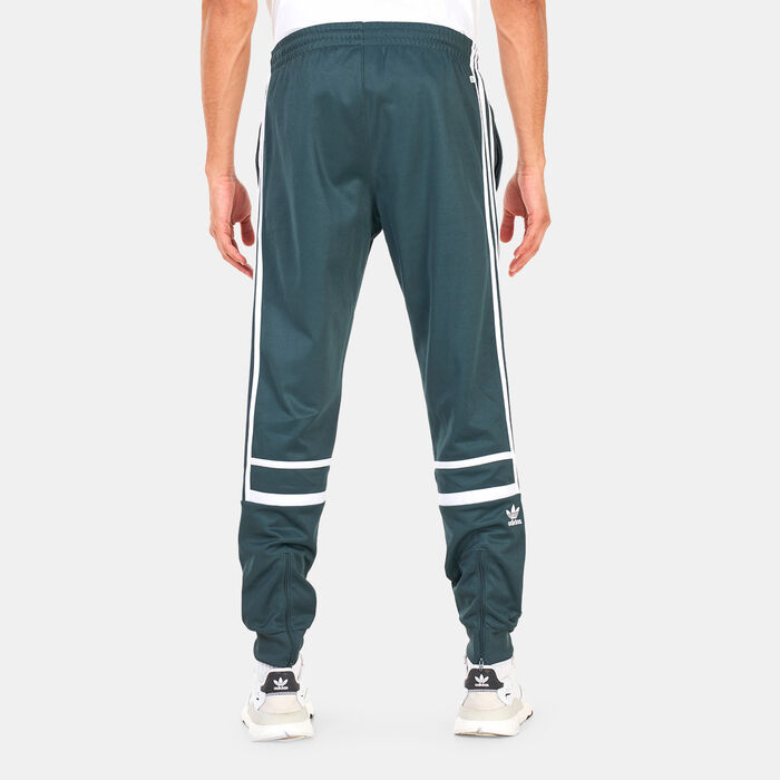 adidas Originals Men's Adicolor Classics Cutline Pants Green adidas Originals Men's Adicolor Classics Cutline Pants Green image number 1