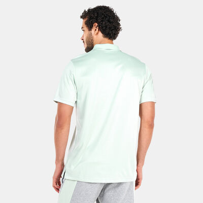 adidas Men's Designed to Move 3-Stripes Polo Shirt Green