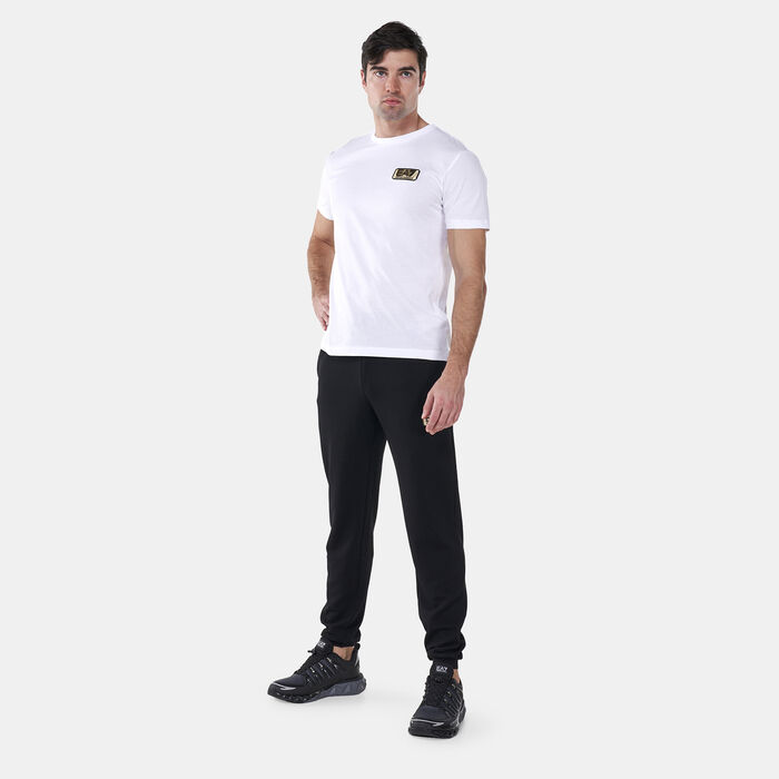 EA7 Emporio Armani Men's Train Gold Label Sweatpants Black EA7 Emporio Armani Men's Train Gold Label Sweatpants Black image number 2