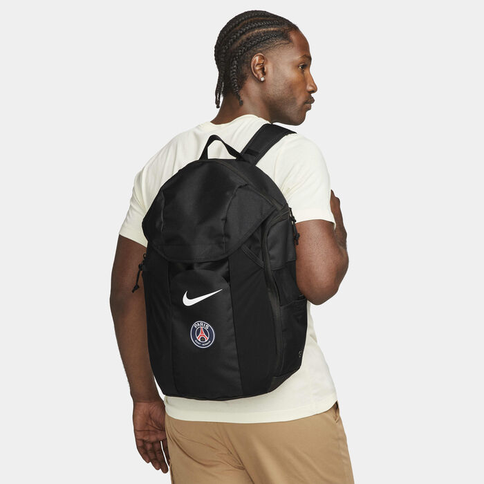 Nike Paris Saint-Germain Academy Football Backpack Black Nike Paris Saint-Germain Academy Football Backpack Black image number 0