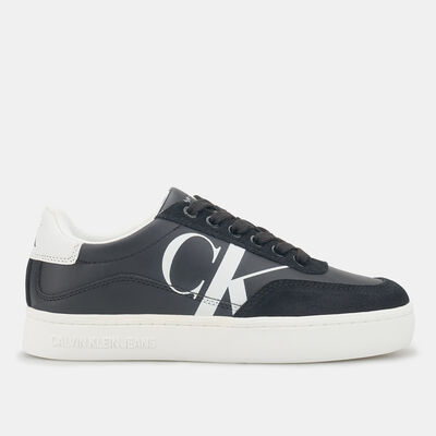 Calvin Klein Women's Classic Leather Shoe Black Calvin Klein Women's Classic Leather Shoe Black