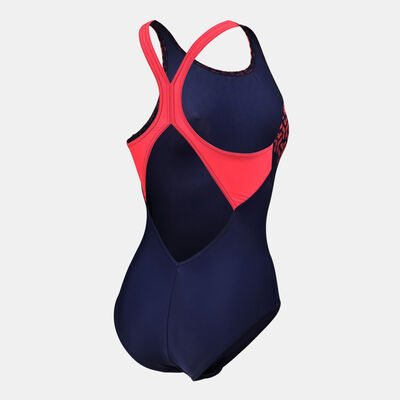 Arena Women's Kikko One-Piece Swimsuit Red