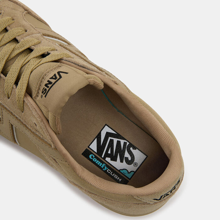 Vans Lowland ComfyCush Unisex Shoes Brown Vans Lowland ComfyCush Unisex Shoes Brown image number 4