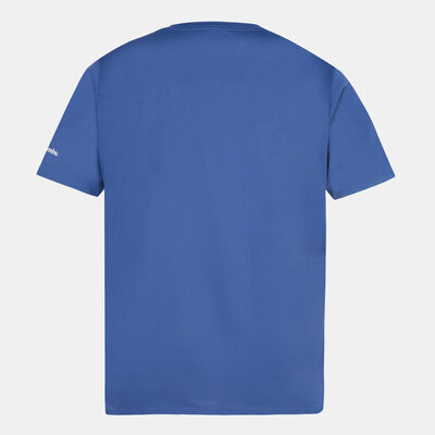 Columbia Men's Hike Graphic T-Shirt Blue Columbia Men's Hike Graphic T-Shirt Blue