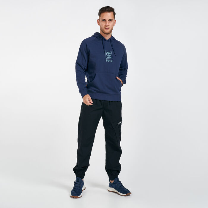 Timberland Men's YC Logo Sweatshirt Blue image number 2