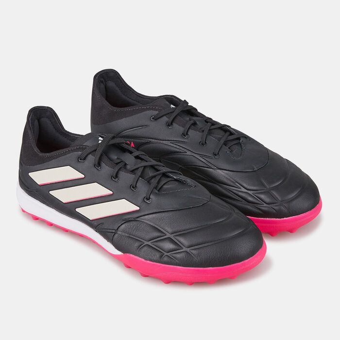 adidas Men's Copa Pure.1 Turf Ground Football Shoes Black adidas Men's Copa Pure.1 Turf Ground Football Shoes Black image number 1