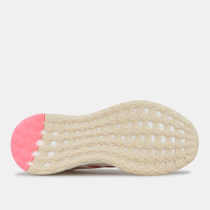 adidas Women's Pureboost 21 Shoe Beige adidas Women's Pureboost 21 Shoe Beige image number 4