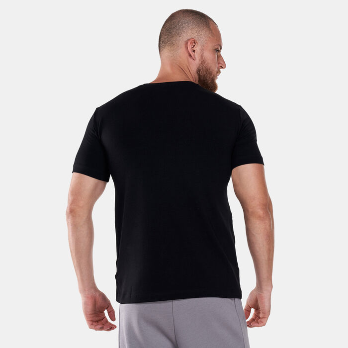 EA7 Emporio Armani Men's Train Graphic Series T-Shirt Black EA7 Emporio Armani Men's Train Graphic Series T-Shirt Black image number 1
