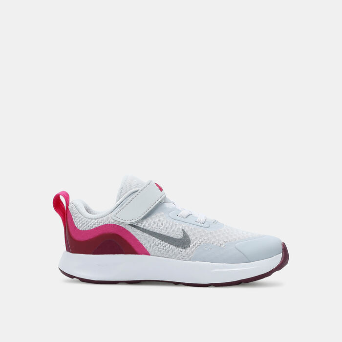 Nike Kids' WearAllDay Shoe (Baby and Toddler) White image number 0