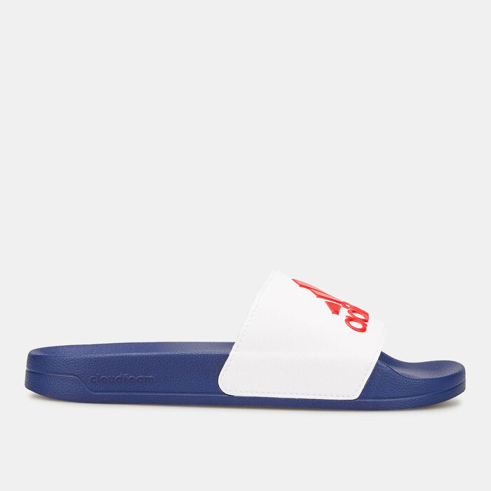 adidas Adilette Shower Slides White adidas Adilette Shower Slides White image number 1