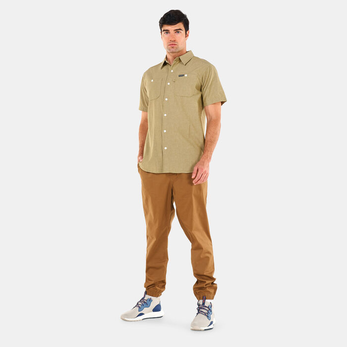 Columbia Men's Scenic Ridge™ Woven Shirt Green Columbia Men's Scenic Ridge™ Woven Shirt Green image number 2