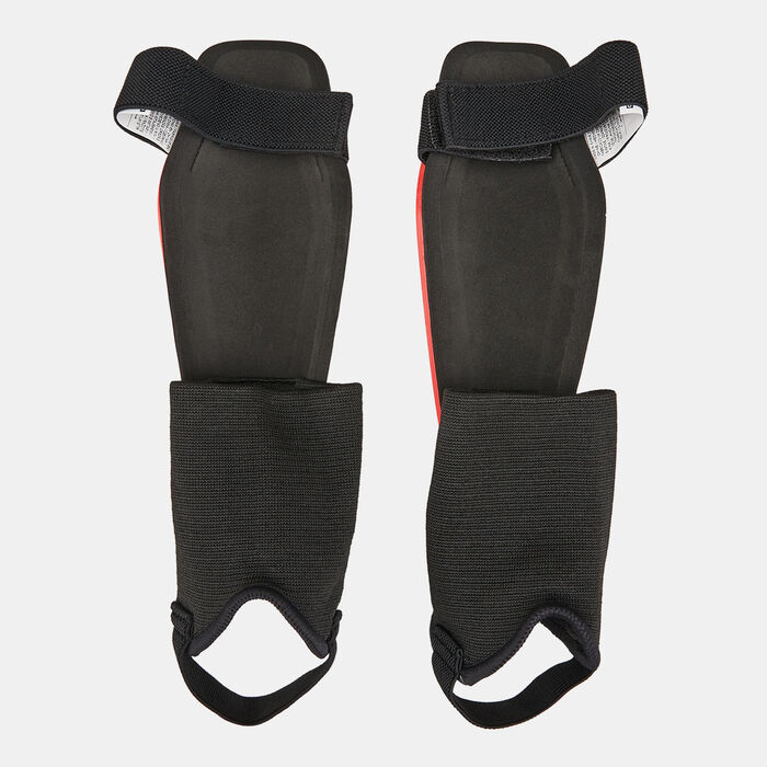 Nike Kids' Charge Football Shinguards Red Nike Kids' Charge Football Shinguards Red image number 1