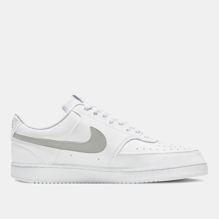 Nike Men's Court Vision Next Nature Low Shoe White Nike Men's Court Vision Next Nature Low Shoe White image number 1
