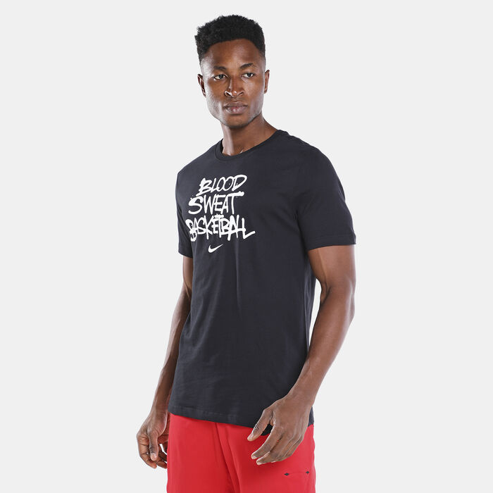 Nike Men's Dri-FIT Basketball T-Shirt Black Nike Men's Dri-FIT Basketball T-Shirt Black image number 0