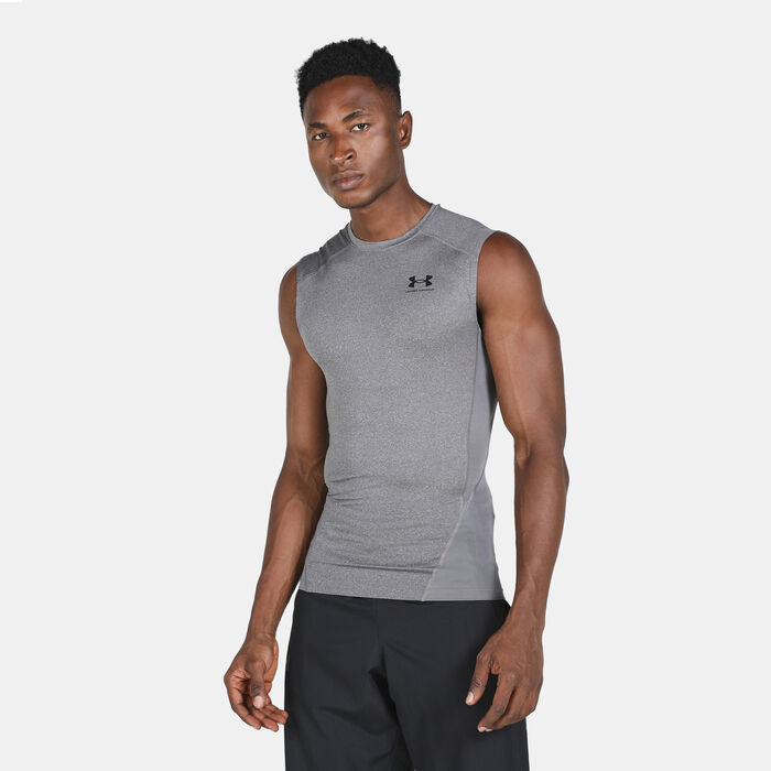under armour men's heatgear armour sleeveless shirt