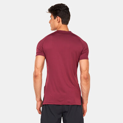 SQUATWOLF Men's Limitless Razor T-Shirt Red