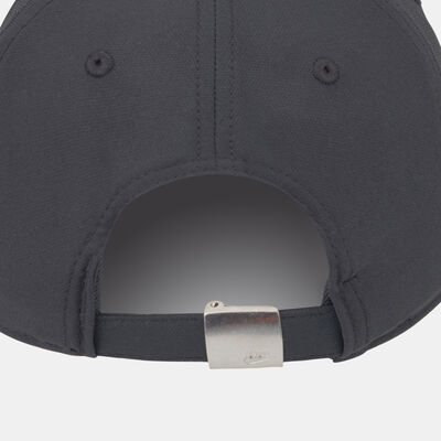 Nike Dri-FIT Club Structured Metal Logo Cap Black