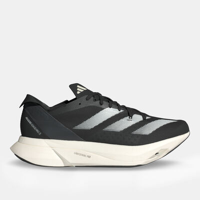 adidas Mens Adizero Adios Pro 3 Running Shoes Black