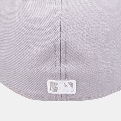 New Era Men's Los Angeles Dodgers Essential 59Fifty Cap Grey