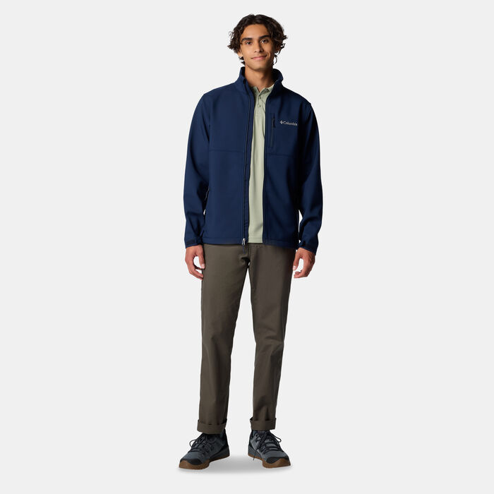 Columbia Men's Ascender™ Softshell Jacket Blue Columbia Men's Ascender™ Softshell Jacket Blue image number 2