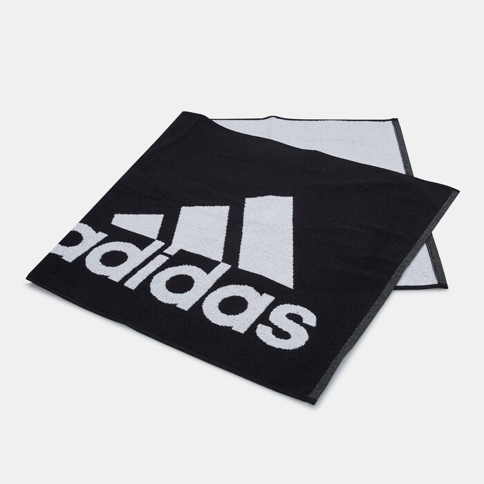 adidas Logo Small Towel Black image number 0