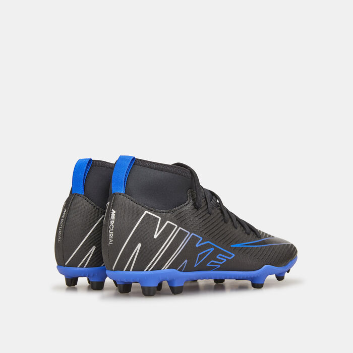 Nike Kids' Mercurial Superfly 9 Club Multi-Ground High-Top Football Shoes (Younger and Older Kids) Black Nike Kids' Mercurial Superfly 9 Club Multi-Ground High-Top Football Shoes (Younger and Older Kids) Black image number 2