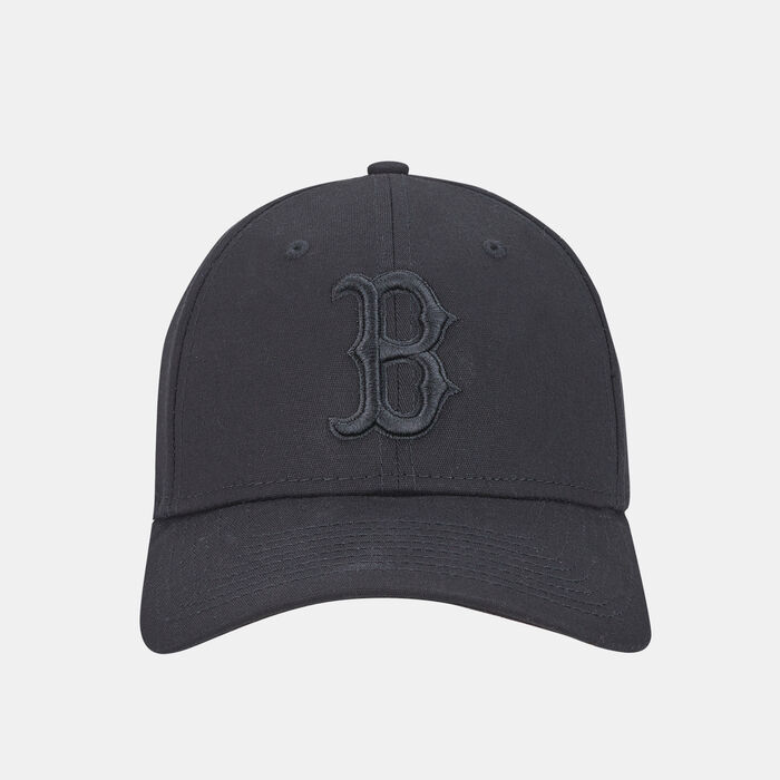 New Era Men's MLB League Essential 39thirty Boston Red Cap Black New Era Men's MLB League Essential 39thirty Boston Red Cap Black image number 0