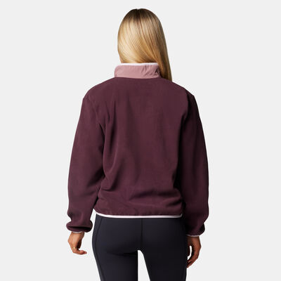 Columbia Women's Sequoia Grove Full-Zip Jacket Purple