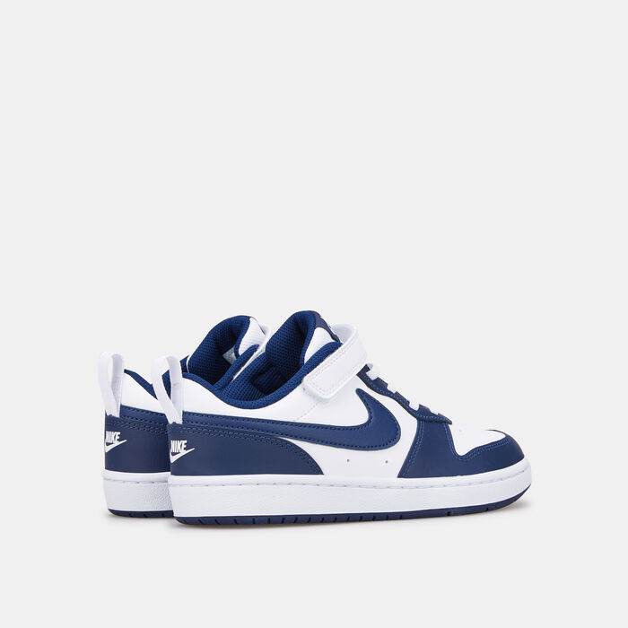 Nike Kids' Court Borough Low 2 Shoe (Younger Kids) White Nike Kids' Court Borough Low 2 Shoe (Younger Kids) White image number 2