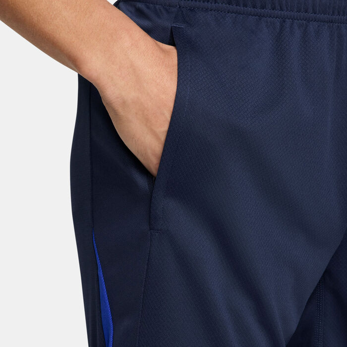 Nike Men's Paris Saint-Germain Strike Knit Shorts Blue image number 3