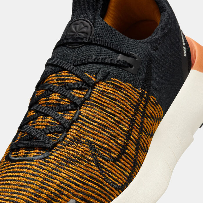 Nike Men's Free Run Flyknit Next Nature Road Running Shoes Brown Nike Men's Free Run Flyknit Next Nature Road Running Shoes Brown image number 5