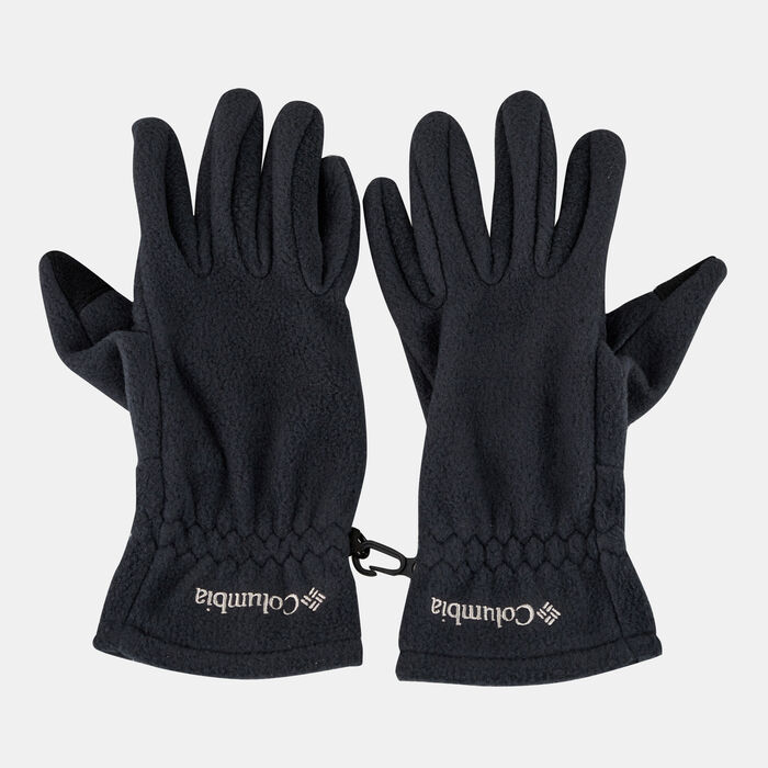Columbia Men's Steens Mountain™ Fleece Gloves Black Columbia Men's Steens Mountain™ Fleece Gloves Black image number 0