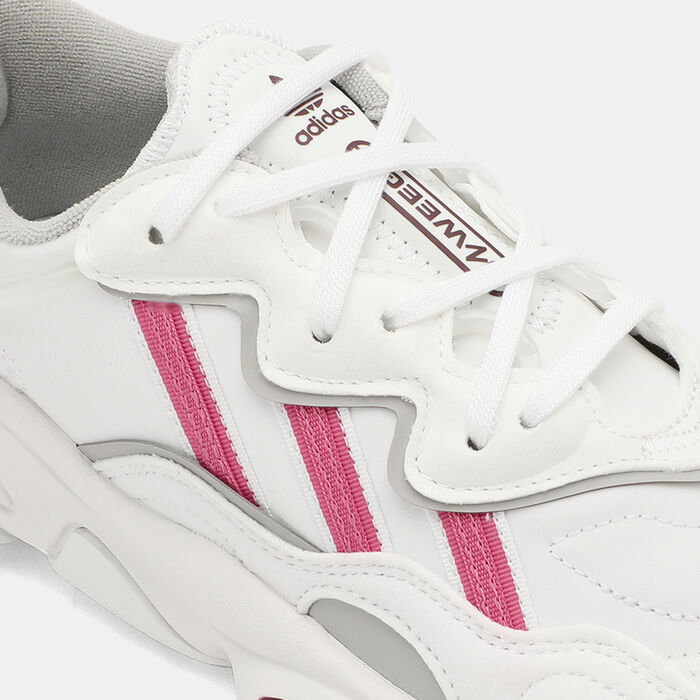 adidas Originals Women's OZWEEGO Shoe White adidas Originals Women's OZWEEGO Shoe White image number 4
