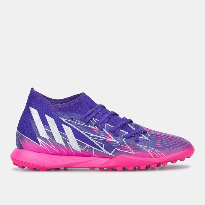 adidas Men's Predator Edge.3 Turf Ground Football Shoe Purple adidas Men's Predator Edge.3 Turf Ground Football Shoe Purple image number 0