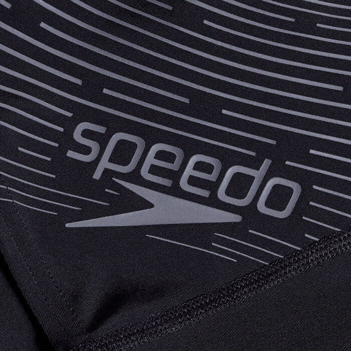 Speedo Kids' Medley Logo Swimming Jammers Black image number 2