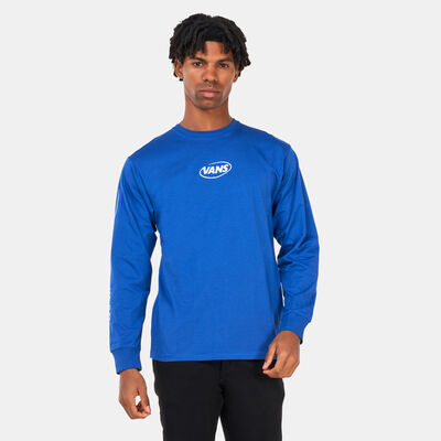 Vans Men's Hi Def Commercial T-Shirt Blue Vans Men's Hi Def Commercial T-Shirt Blue