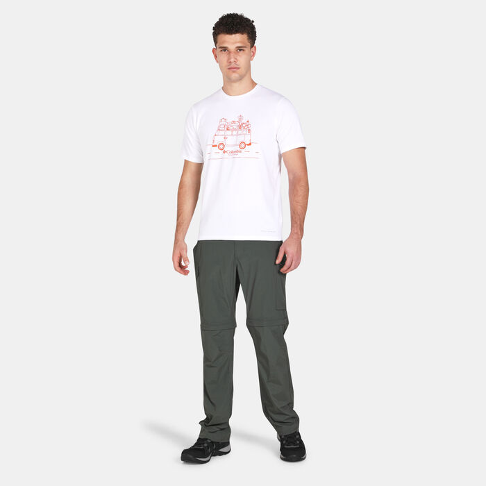 Columbia Men's Silver Ridge™ Convertible Pants Grey image number 2