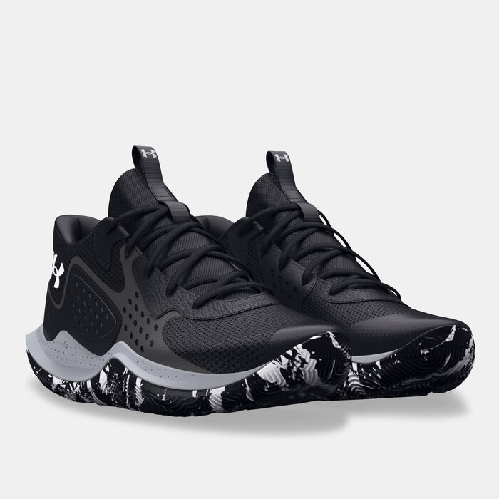 Under Armour Jet '23 Basketball Shoes Black Under Armour Jet '23 Basketball Shoes Black image number 1