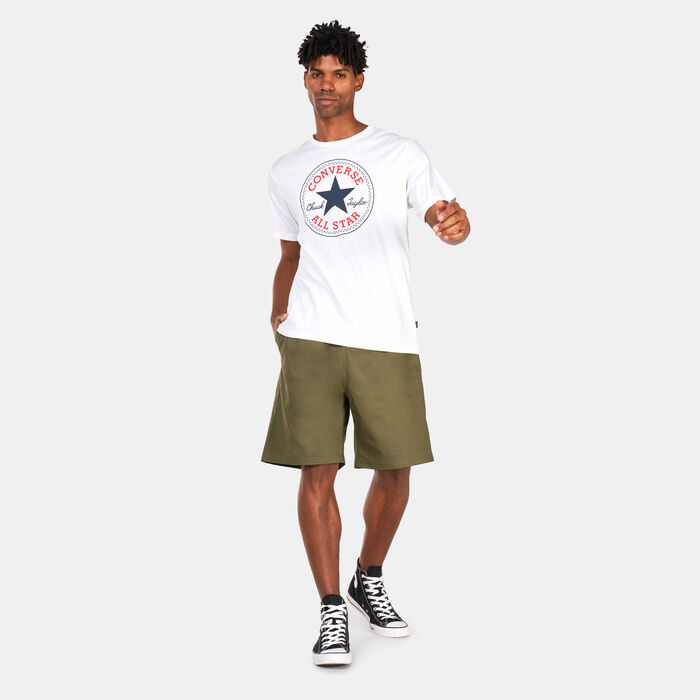 Converse Men's Woven Shorts Green image number 2