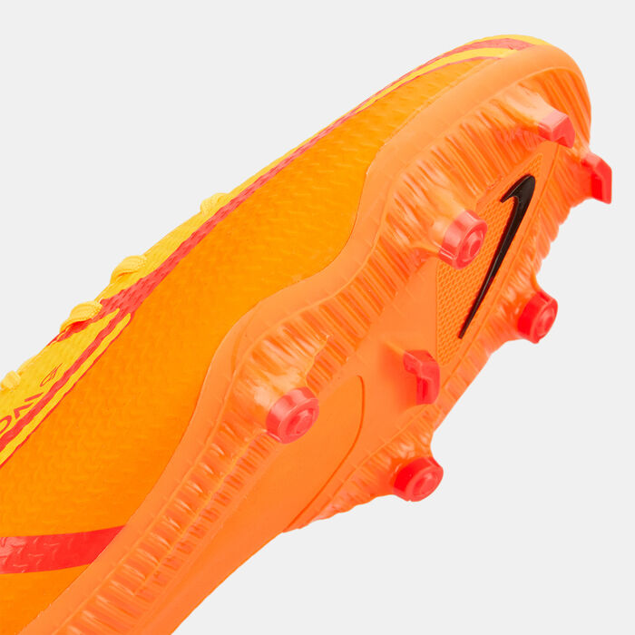 Nike Men's Phantom GT Academy Multi-Ground Football Shoe Orange Nike Men's Phantom GT Academy Multi-Ground Football Shoe Orange image number 5