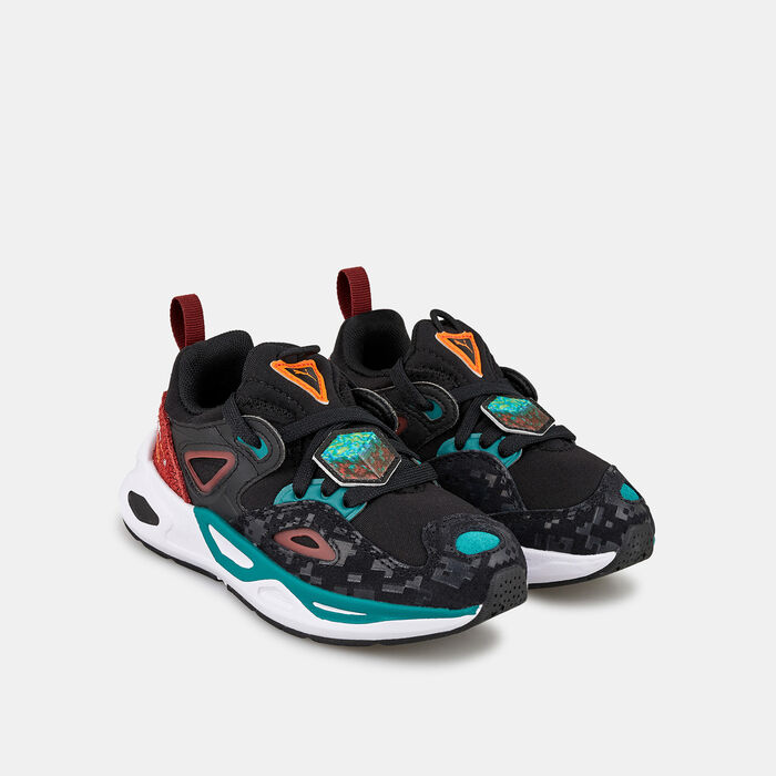 PUMA Kids' MINECRAFT TRC Blaze Shoe Black PUMA Kids' MINECRAFT TRC Blaze Shoe Black image number 2