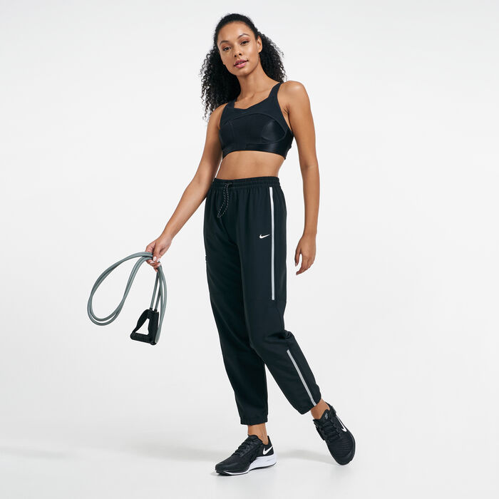 Nike Women's Pro CLN Woven Pants Black Nike Women's Pro CLN Woven Pants Black image number 2