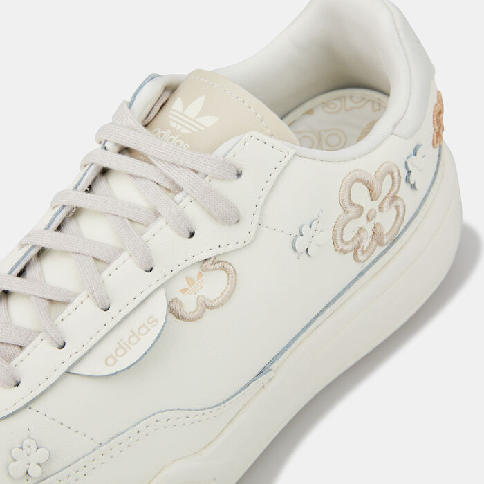 adidas Originals Women's Her Court Shoe Ivory adidas Originals Women's Her Court Shoe Ivory image number 4