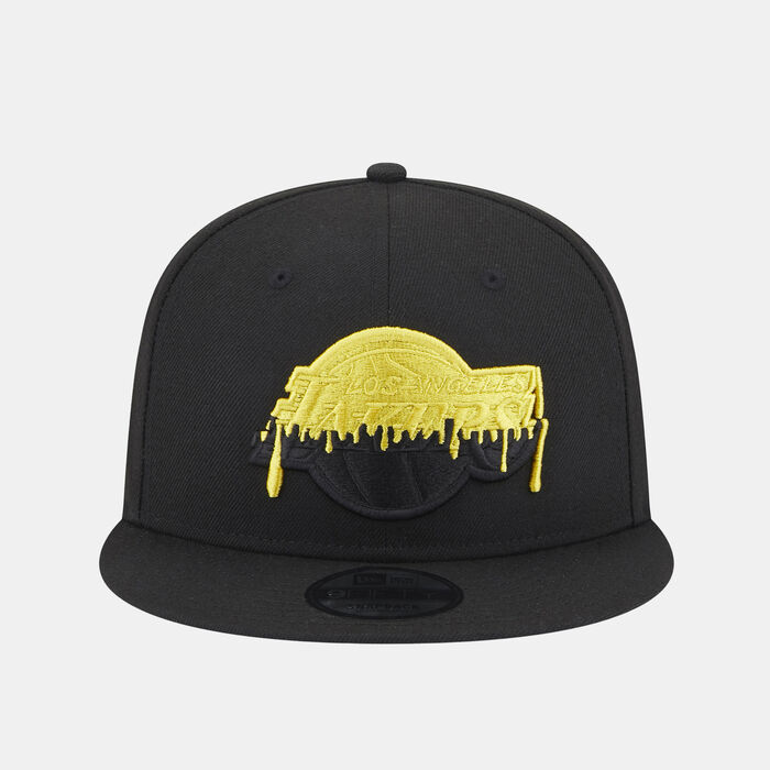 New Era Men's LA Lakers Team Drip 9FIFTY Cap Black New Era Men's LA Lakers Team Drip 9FIFTY Cap Black image number 0
